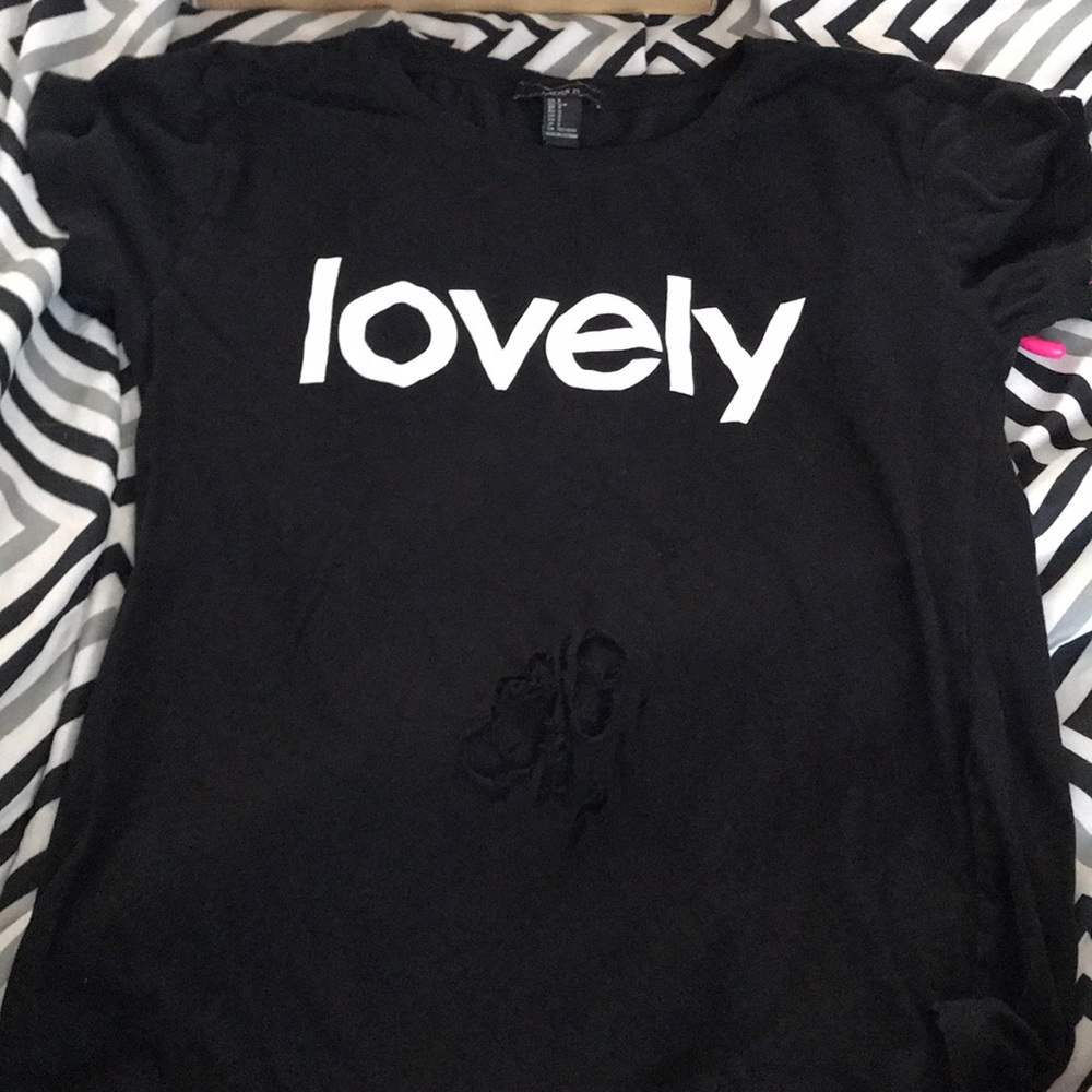 FOREVER 21 “LOVELY” SHIRT!